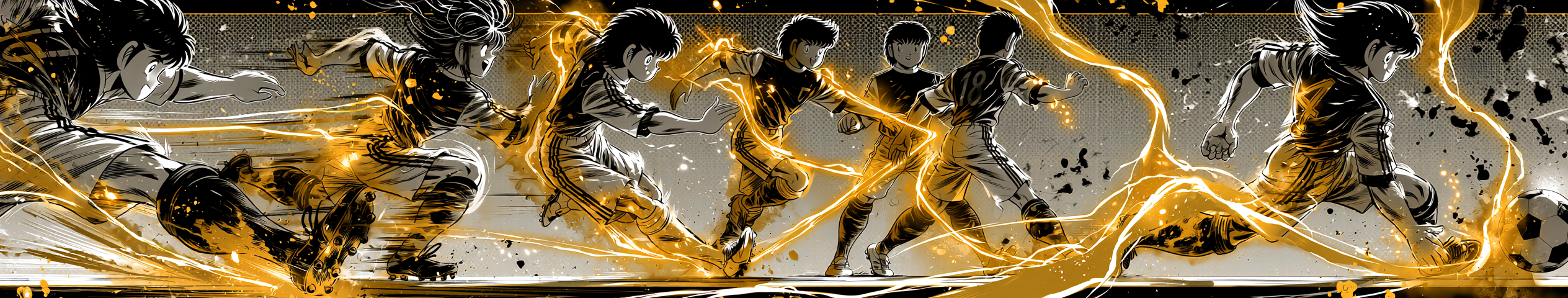 Anzu FC en acción